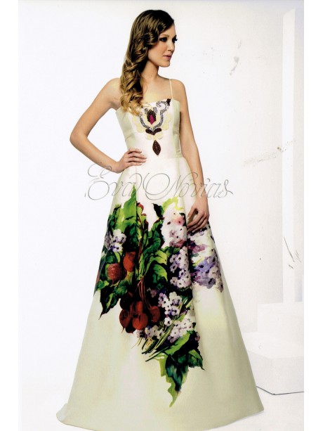 VESTIDO SAN BEIG LARGO 