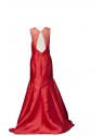 VESTIDO ELIANE  LARGO ROJO  X&M