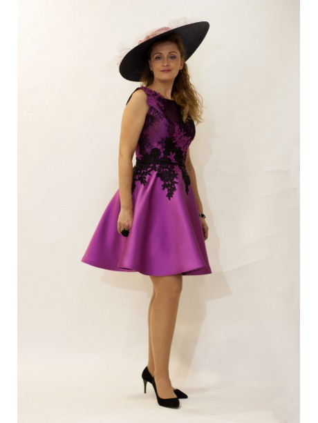 VESTIDO NORUEGA      CORTO     X&M