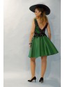 VESTIDO NORUEGA      CORTO     X&M