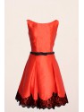 VESTIDO BEDAR CORTO NARANJA   NACHO BUENO