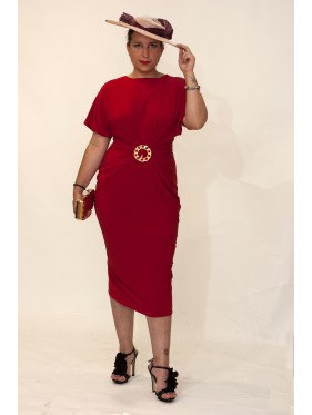 VESTIDO LIJAR CORTO BUDEOS CHERUBINA