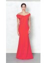 VESTIDO BALI  ROJO LARGO NURIBEL