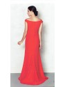 VESTIDO BALI  ROJO LARGO NURIBEL