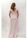 VESTIDO NADIA  LARGO NUDE   CABOTINE