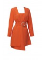 VESTIDO ANDE  CORTO   NARANJA   NURIBEL