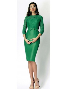 VESTIDO TOMMY  CORTO  VERDE   CLAUDIA MATA