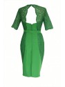 VESTIDO TOMMY  CORTO  VERDE   CLAUDIA MATA