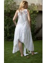 VESTIDO RIDABELLO    MIDI    BLANCO