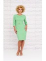 VESTIDO JUPITER  CORTO VERDE    NURIBEL