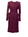 VESTIDO KIRON MIDI MORADO  VICTORIA