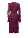 VESTIDO KIRON MIDI MORADO  VICTORIA