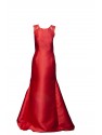 VESTIDO ELIANE  LARGO ROJO    X&M