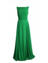 VESTIDO VIATOR  VERDE LARGO  X&M