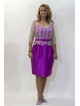 VESTIDO NIEVES  MIDI LILA   CABOTINE