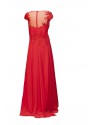 VESTIDO INGRID LARGO ROJO  X&M