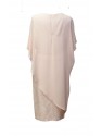 VESTIDO MERYL  MIDI ROSA  EVASSE